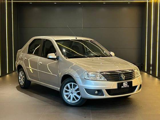 RENAULT LOGAN 1.6 EXPRESSION 16V FLEX 4P AUTOMÁTICO RENAULT LOGAN 1.6 EXPRESSION 16V FLEX 4P AUTOMÁTICO
